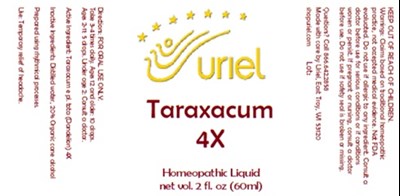 Taraxacum 4x Liquid (Taraxacum 4x Liquid)